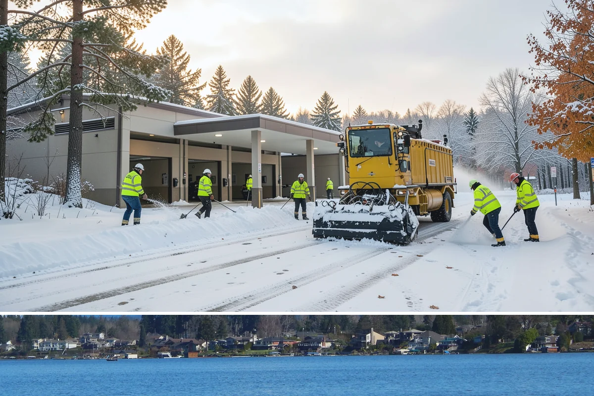 Snow Load Assessment in Lake Stevens, Snohomish County, WA - Snow load assessment is most valuable during and right after heavy accumulation events from December through February.