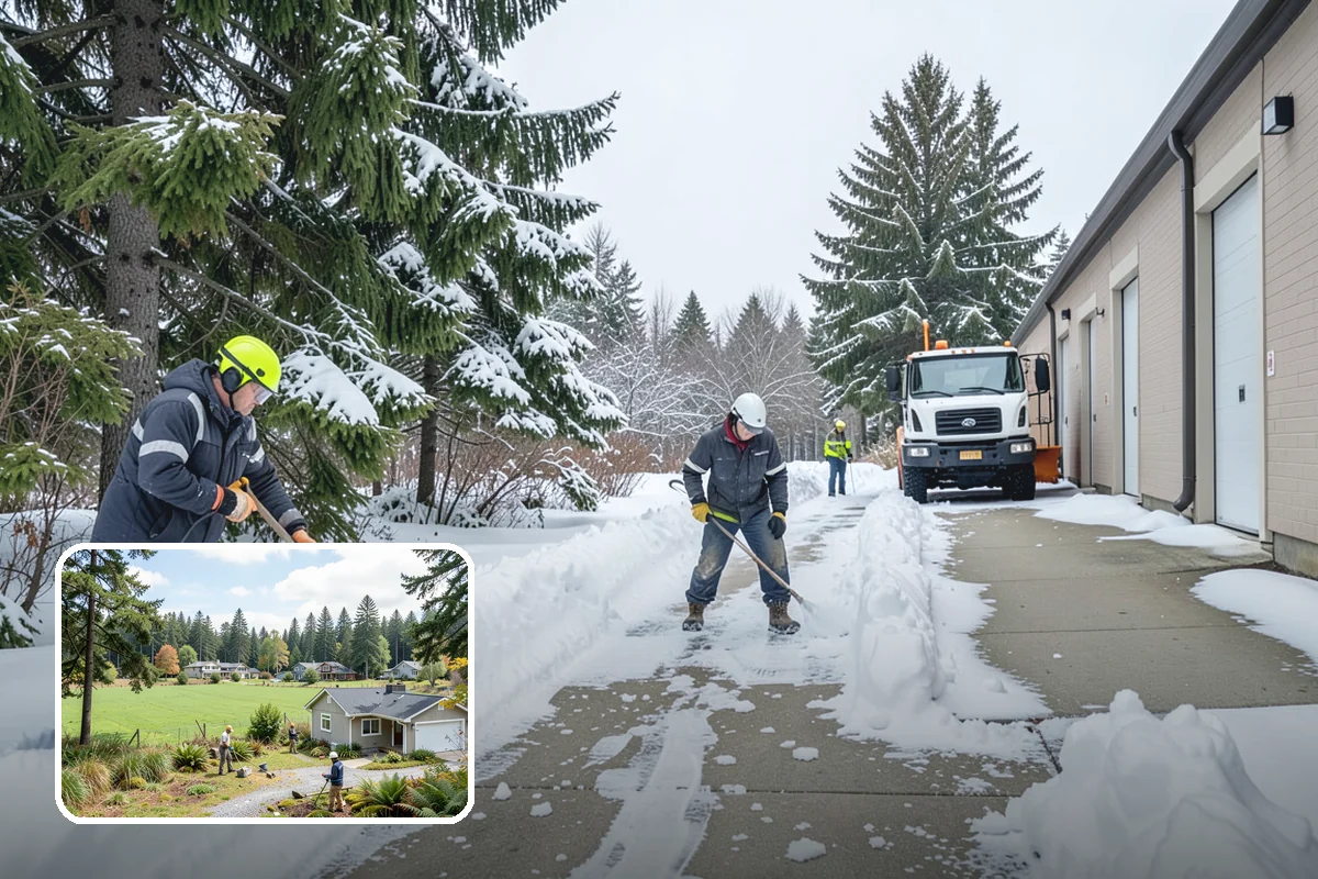 Snow Load Assessment in Lyman, Skagit County, WA - Real weight data instead of guessing from snow depth