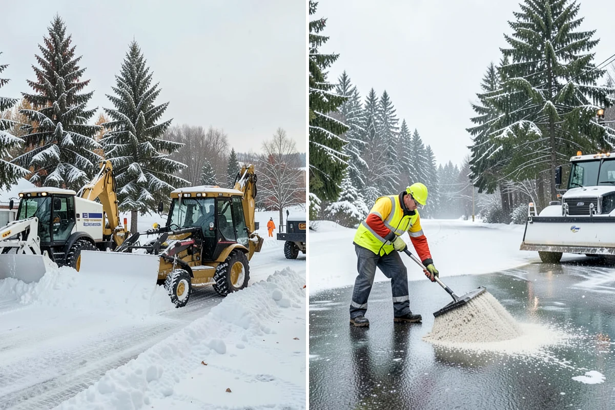 Snow Load Assessment in Lyman, Skagit County, WA - Measure snow depth across representative roof areas
