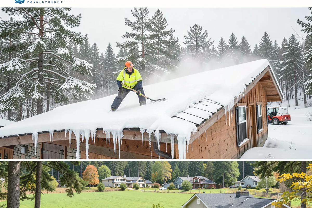 Snow Load Assessment in Lyman, Skagit County, WA - Snow load assessment is most valuable during and right after heavy accumulation events from December through February.