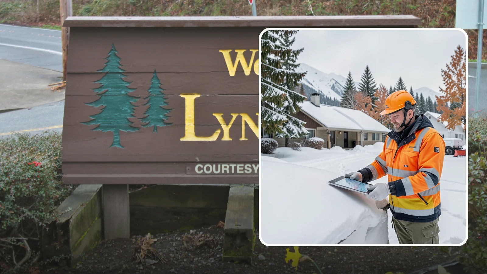 Snow Load Assessment in Lynnwood, Snohomish County, WA - We evaluate roof snow loads so you know whether accumulation has reached a dangerous weight.
