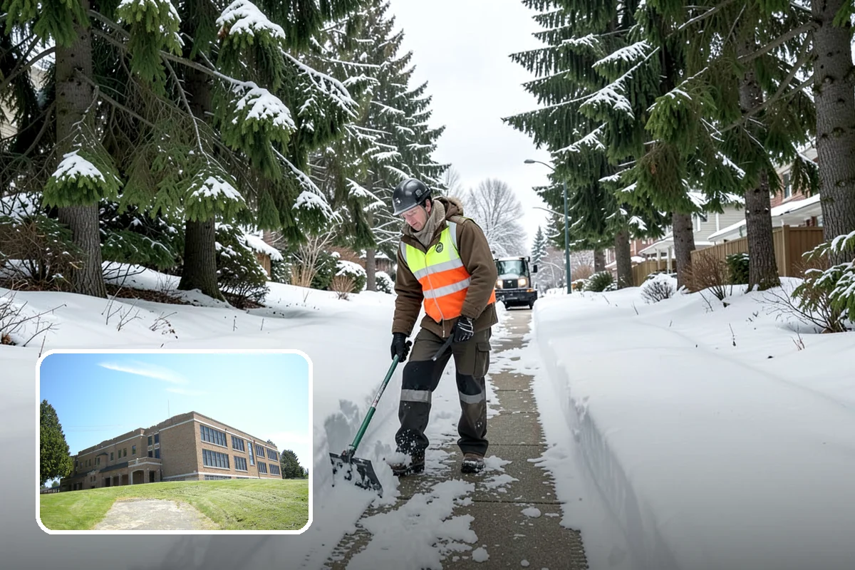Snow Load Assessment in Maple Valley, King County, WA - Real weight data instead of guessing from snow depth