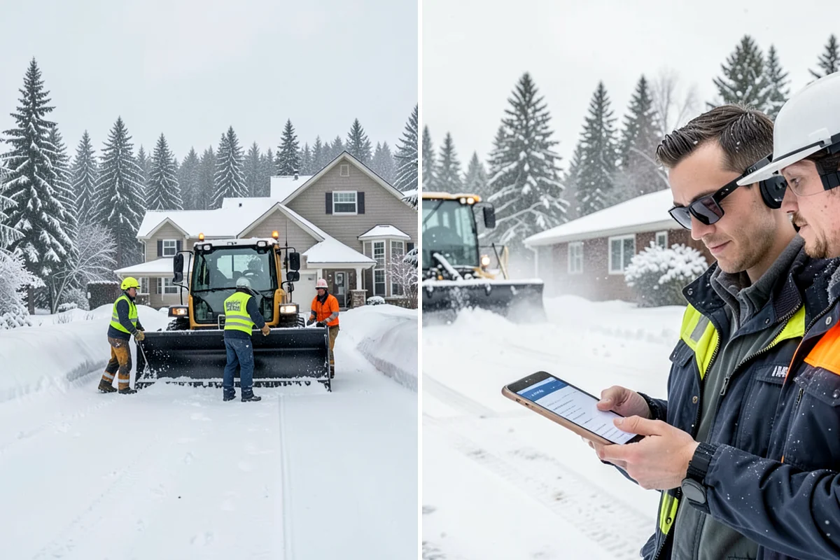 Snow Load Assessment in Maple Valley, King County, WA - Measure snow depth across representative roof areas