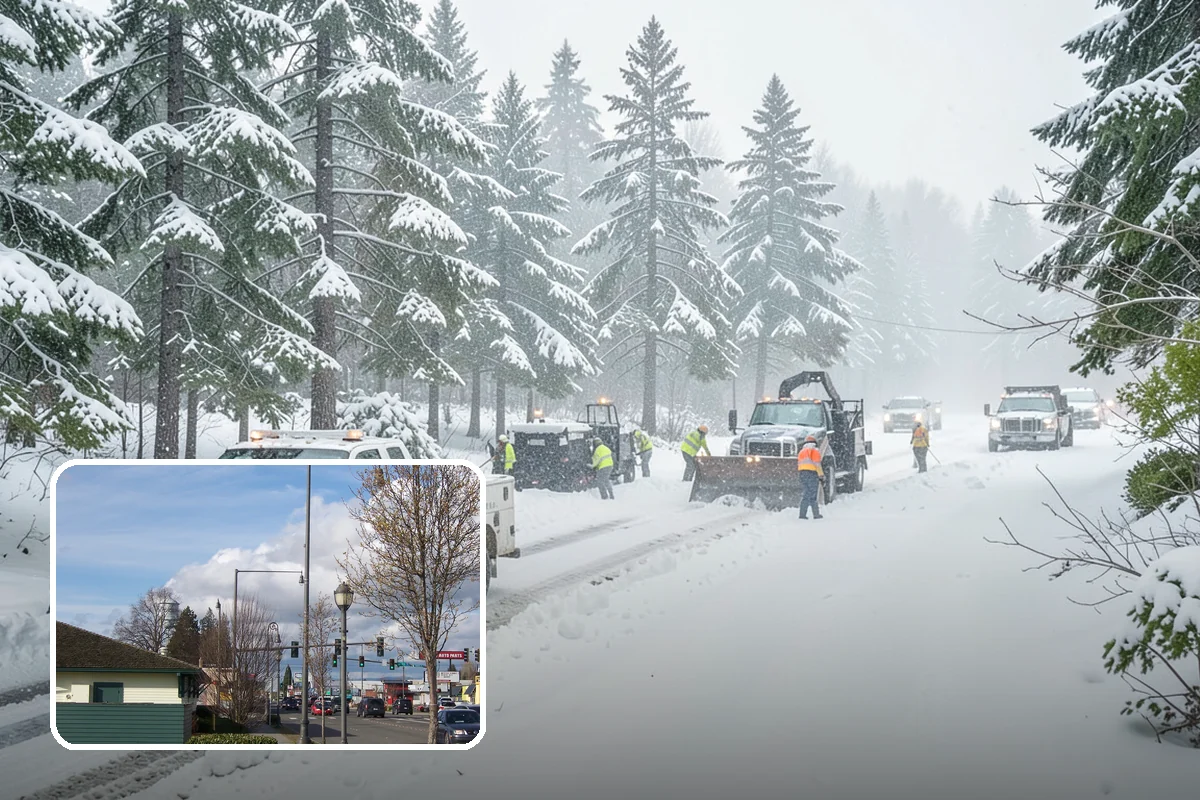 Snow Load Assessment in Marysville, Snohomish County, WA - Real weight data instead of guessing from snow depth