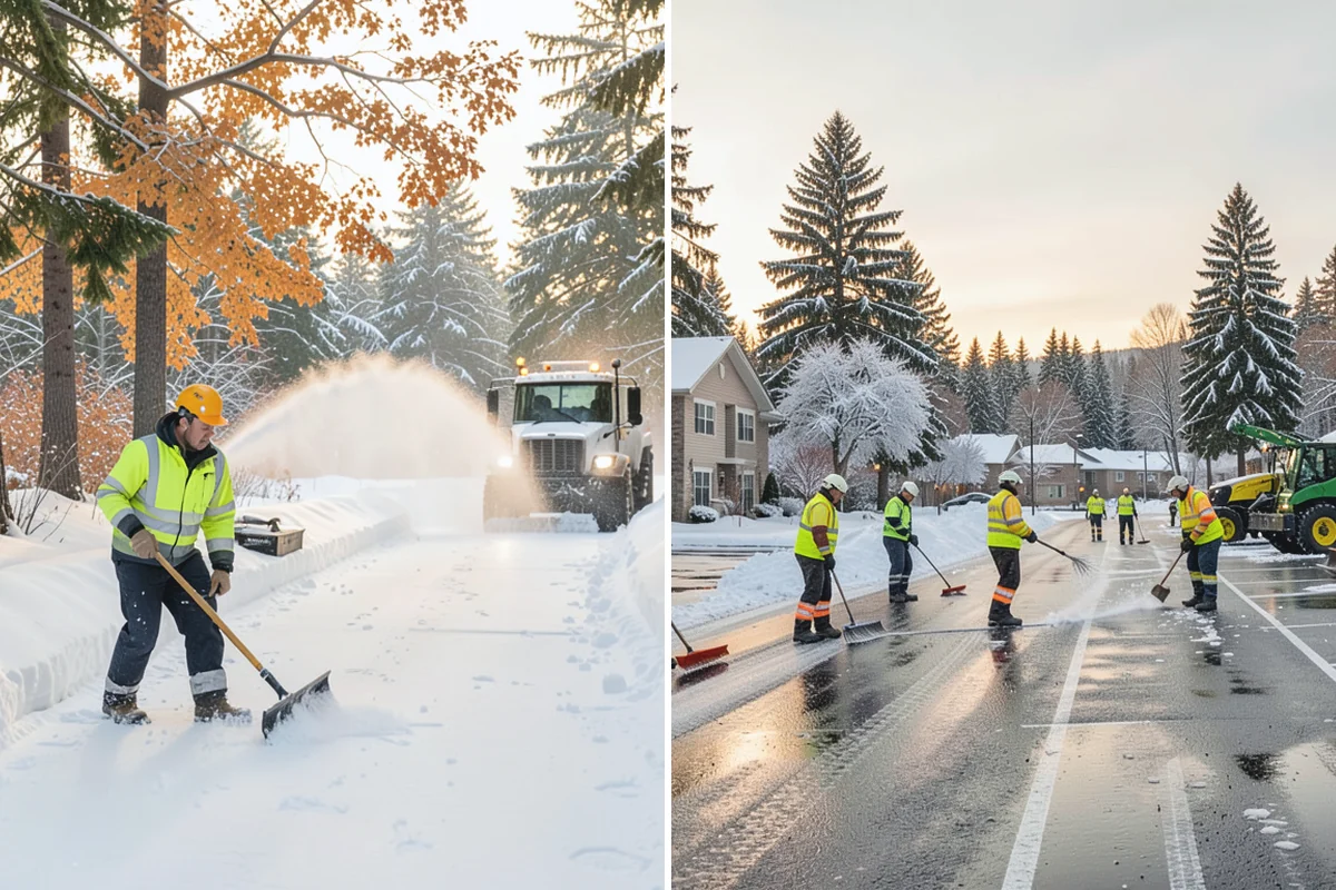 Snow Load Assessment in Medina, King County, WA - Measure snow depth across representative roof areas