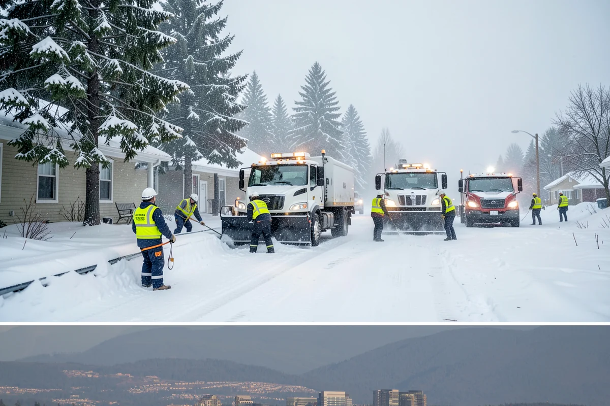 Snow Load Assessment in Medina, King County, WA - Snow load assessment is most valuable during and right after heavy accumulation events from December through February.