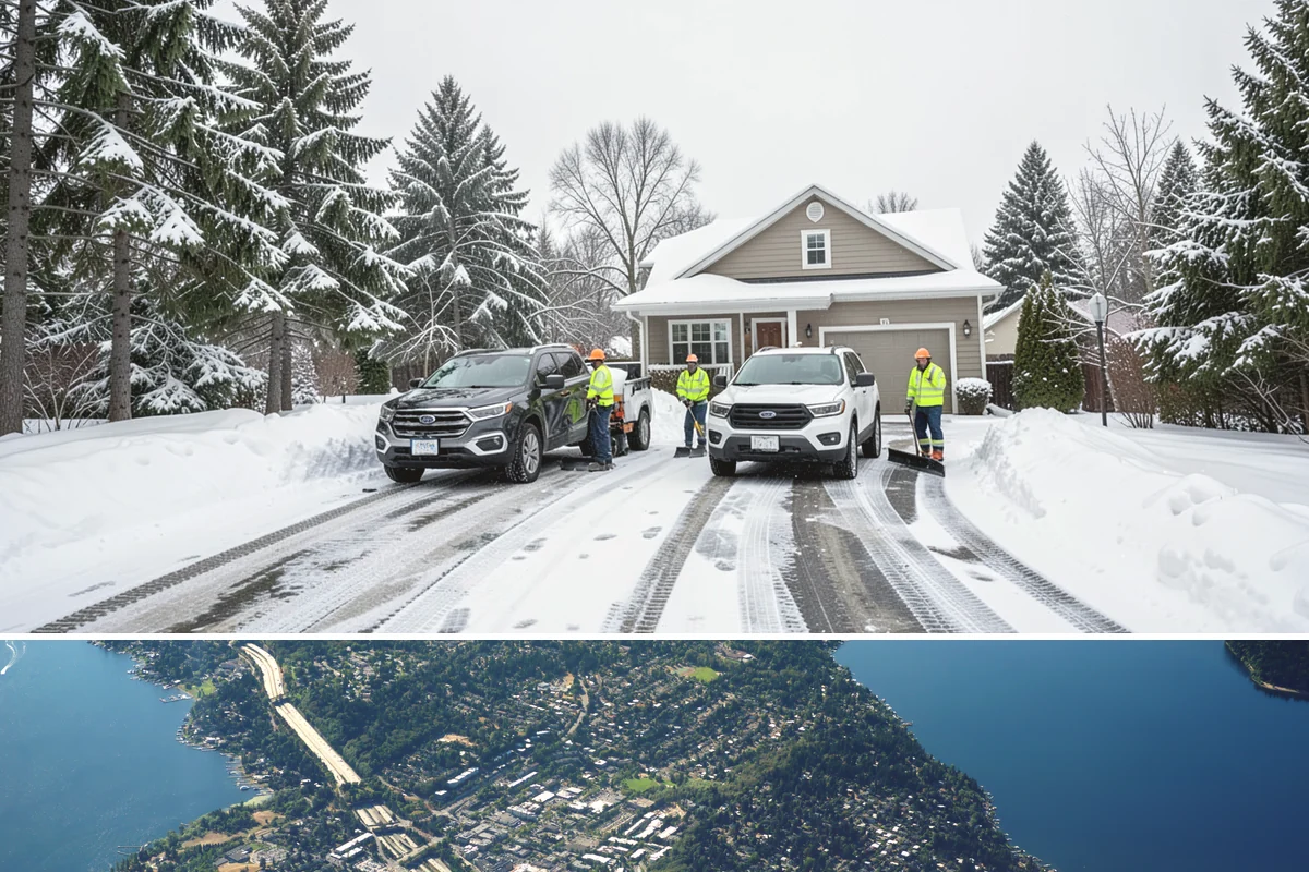 Snow Load Assessment in Mercer Island, King County, WA - Snow load assessment is most valuable during and right after heavy accumulation events from December through February.