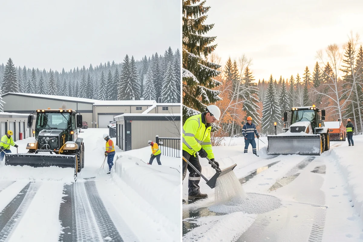 Snow Load Assessment in Mill Creek, Snohomish County, WA - Measure snow depth across representative roof areas