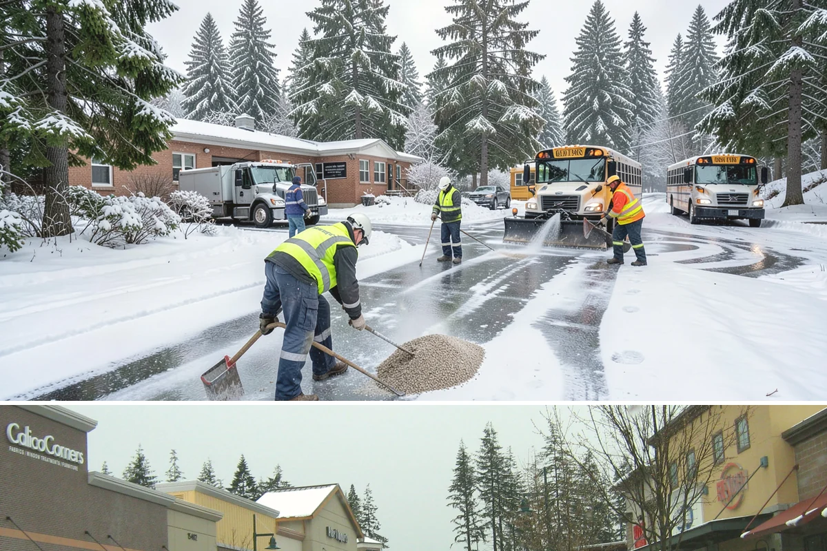 Snow Load Assessment in Mill Creek, Snohomish County, WA - Snow load assessment is most valuable during and right after heavy accumulation events from December through February.