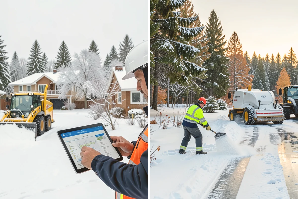 Snow Load Assessment in Milton, King County, WA - Measure snow depth across representative roof areas