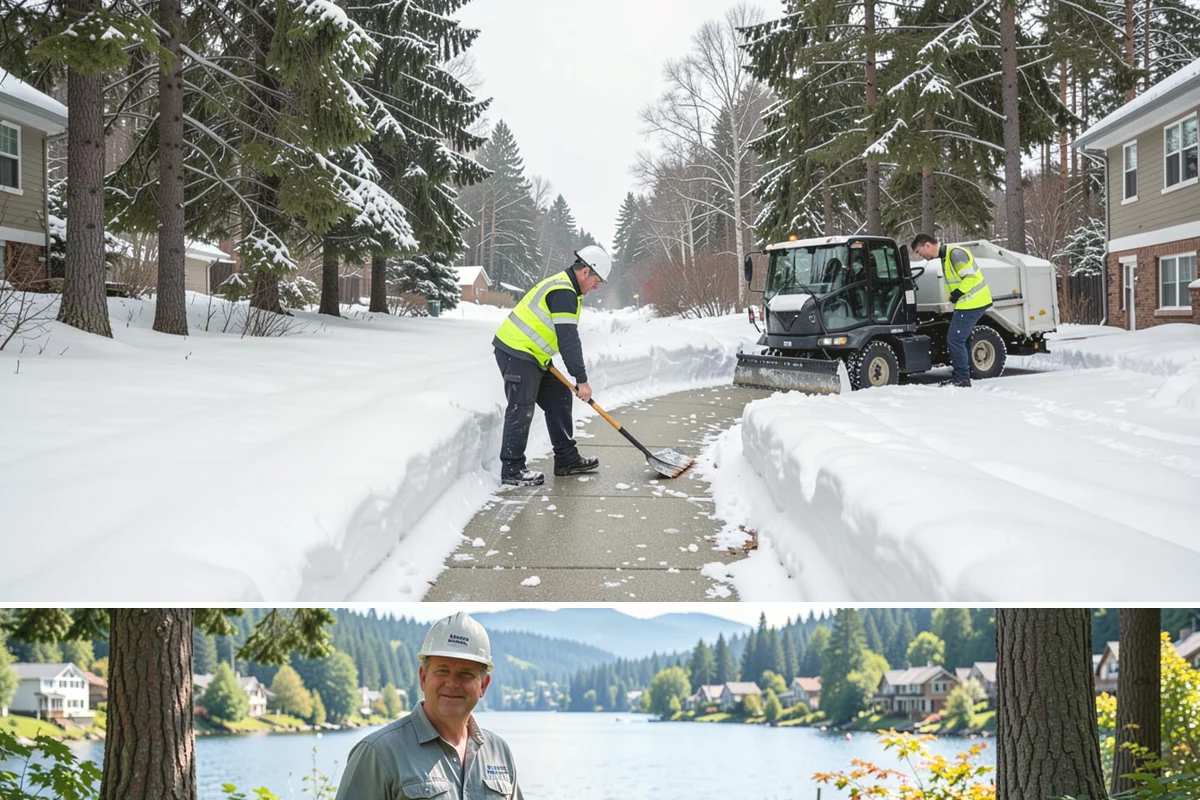Snow Load Assessment in Milton, King County, WA - Snow load assessment is most valuable during and right after heavy accumulation events from December through February.
