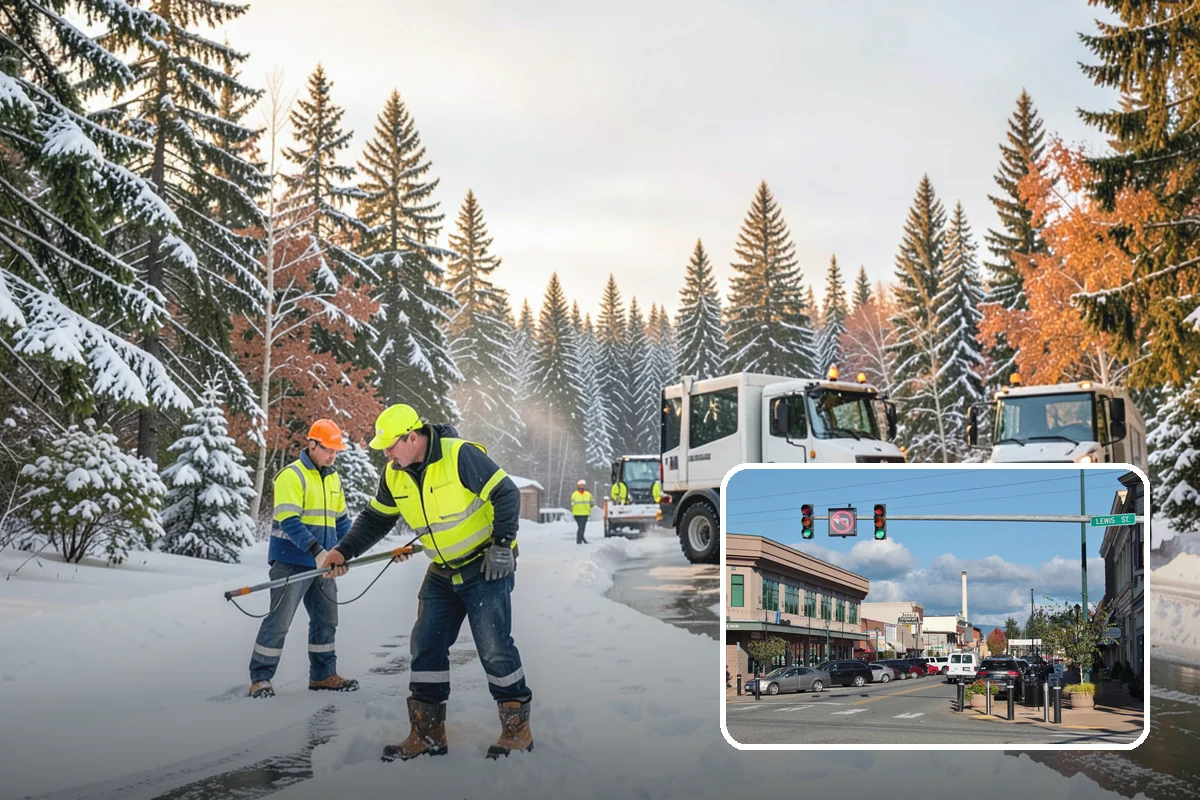 Snow Load Assessment in Monroe, Snohomish County, WA - Real weight data instead of guessing from snow depth