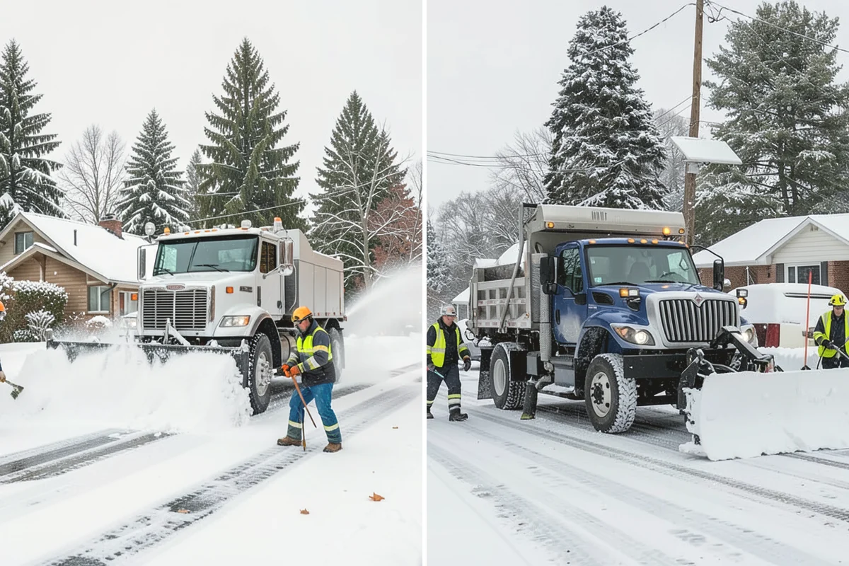 Snow Load Assessment in Monroe, Snohomish County, WA - Measure snow depth across representative roof areas