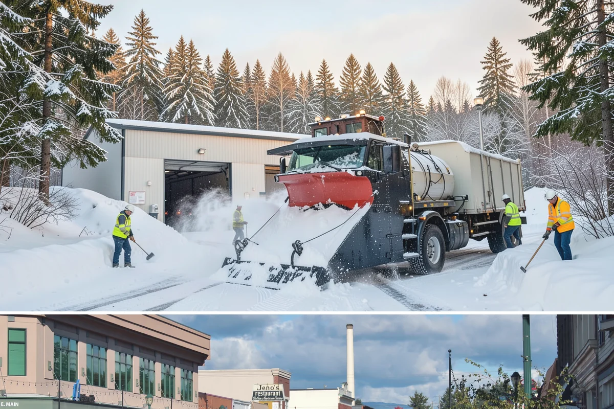 Snow Load Assessment in Monroe, Snohomish County, WA - Snow load assessment is most valuable during and right after heavy accumulation events from December through February.