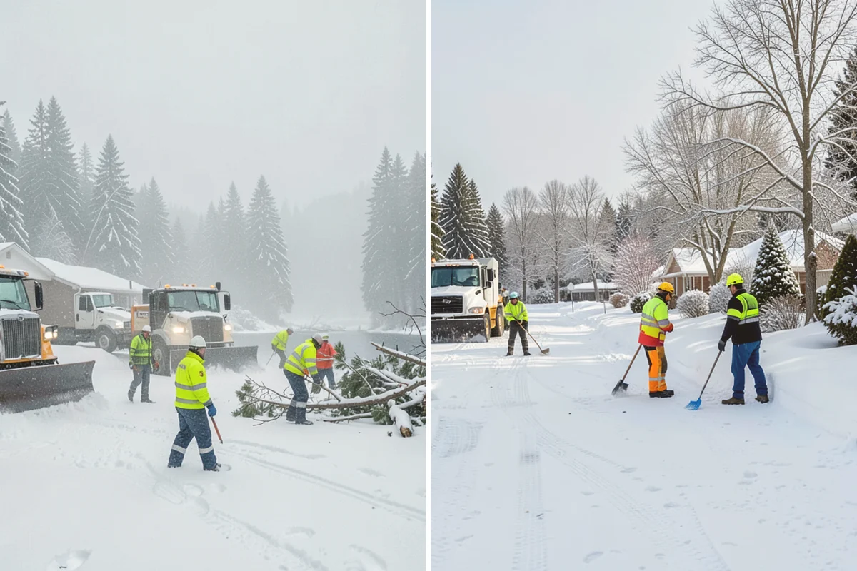 Snow Load Assessment in Mount Vernon, Skagit County, WA - Measure snow depth across representative roof areas