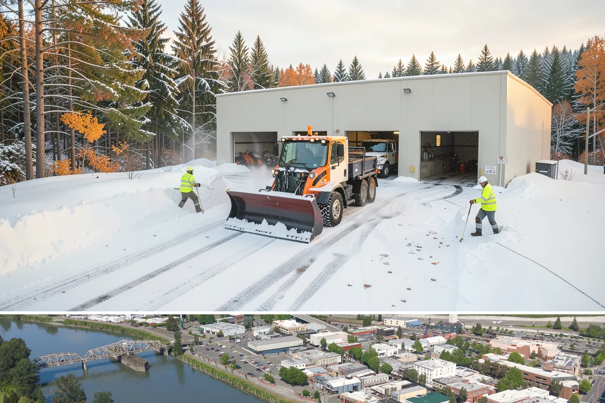 Snow Load Assessment in Mount Vernon, Skagit County, WA - Snow load assessment is most valuable during and right after heavy accumulation events from December through February.
