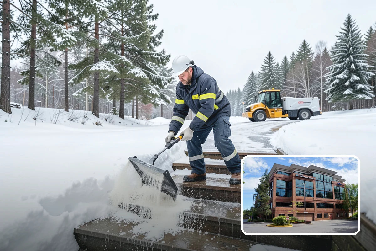 Snow Load Assessment in Mountlake Terrace, Snohomish County, WA - Real weight data instead of guessing from snow depth