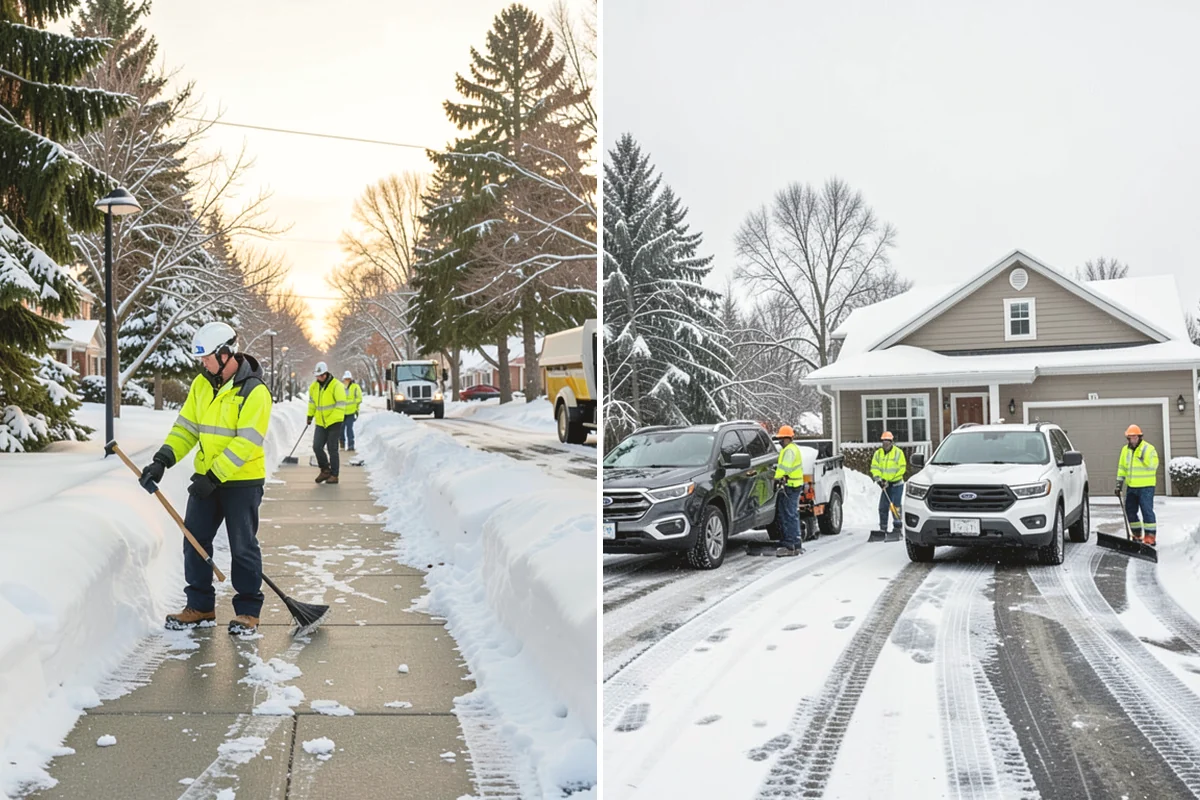 Snow Load Assessment in Mountlake Terrace, Snohomish County, WA - Measure snow depth across representative roof areas
