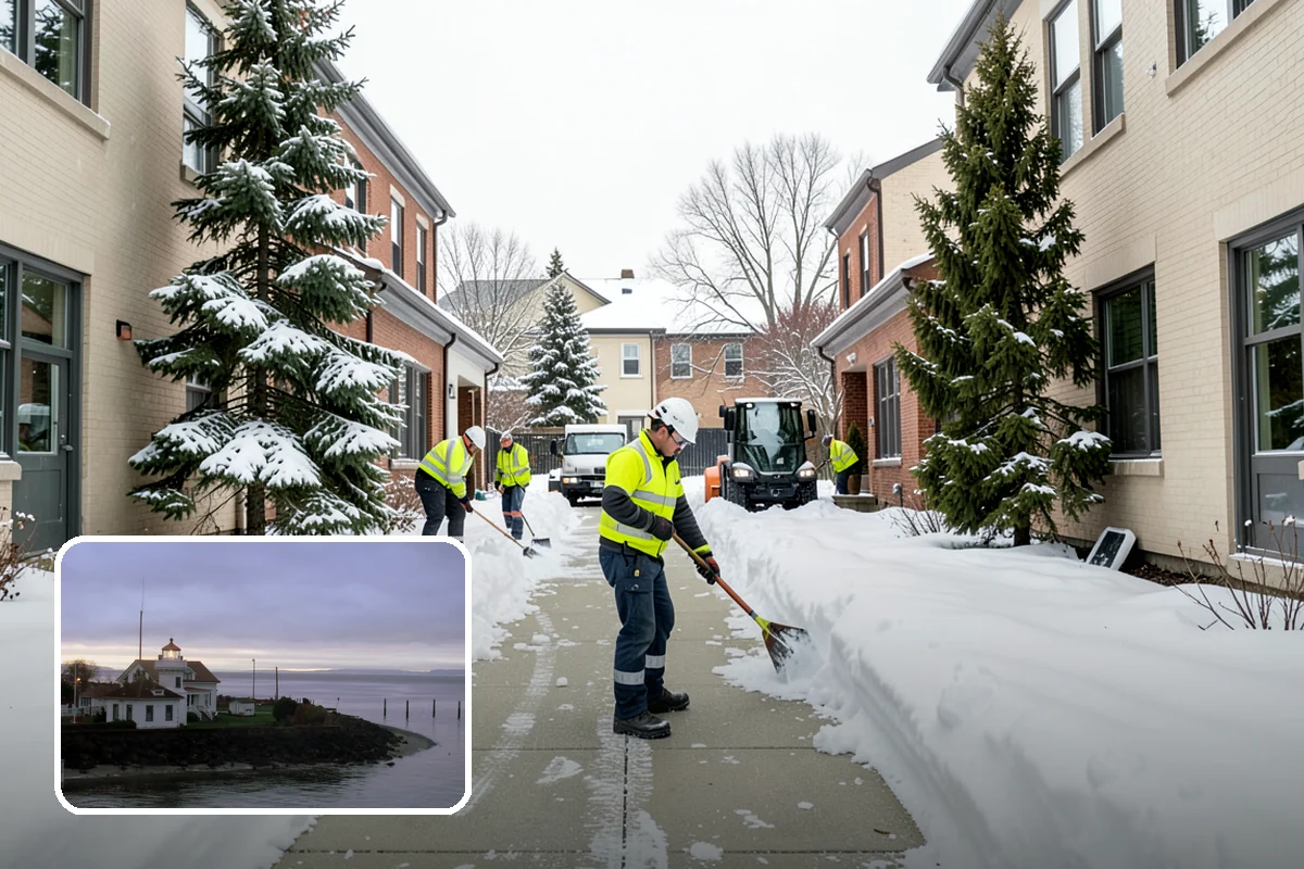 Snow Load Assessment in Mukilteo, Snohomish County, WA - Real weight data instead of guessing from snow depth