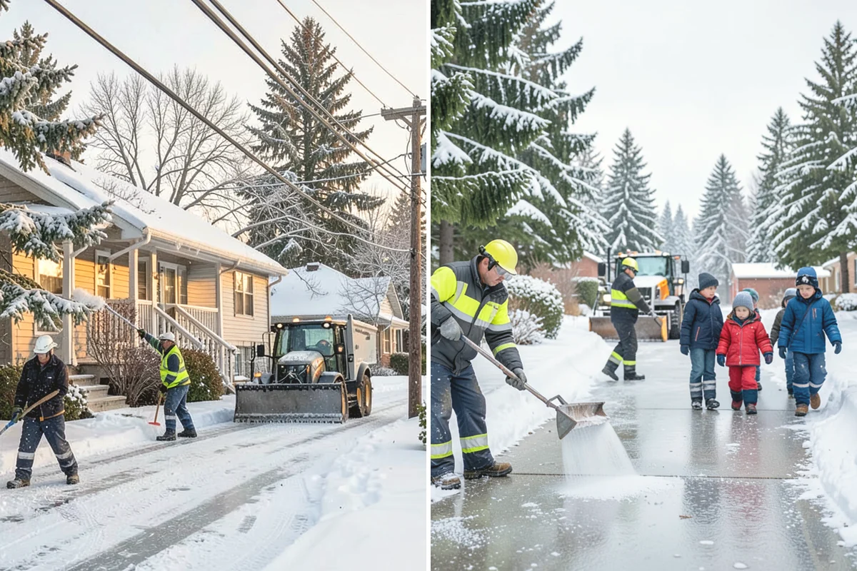 Snow Load Assessment in Mukilteo, Snohomish County, WA - Measure snow depth across representative roof areas