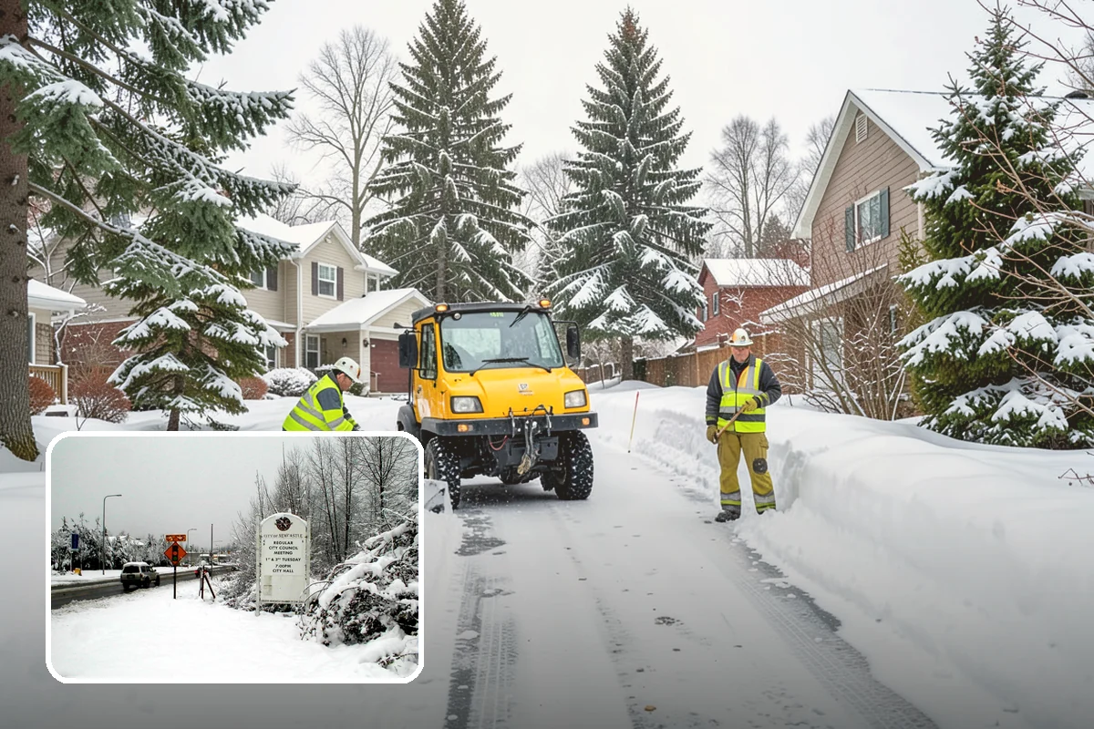 Snow Load Assessment in Newcastle, King County, WA - Real weight data instead of guessing from snow depth
