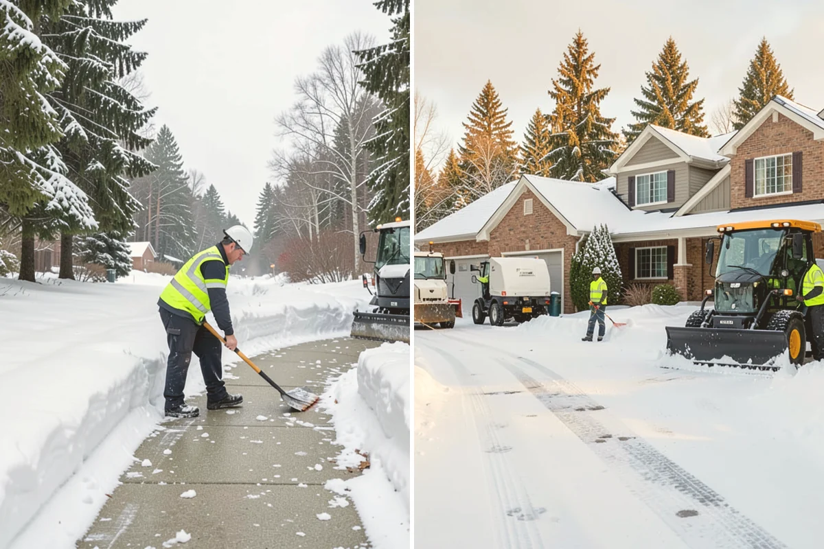 Snow Load Assessment in Newcastle, King County, WA - Measure snow depth across representative roof areas