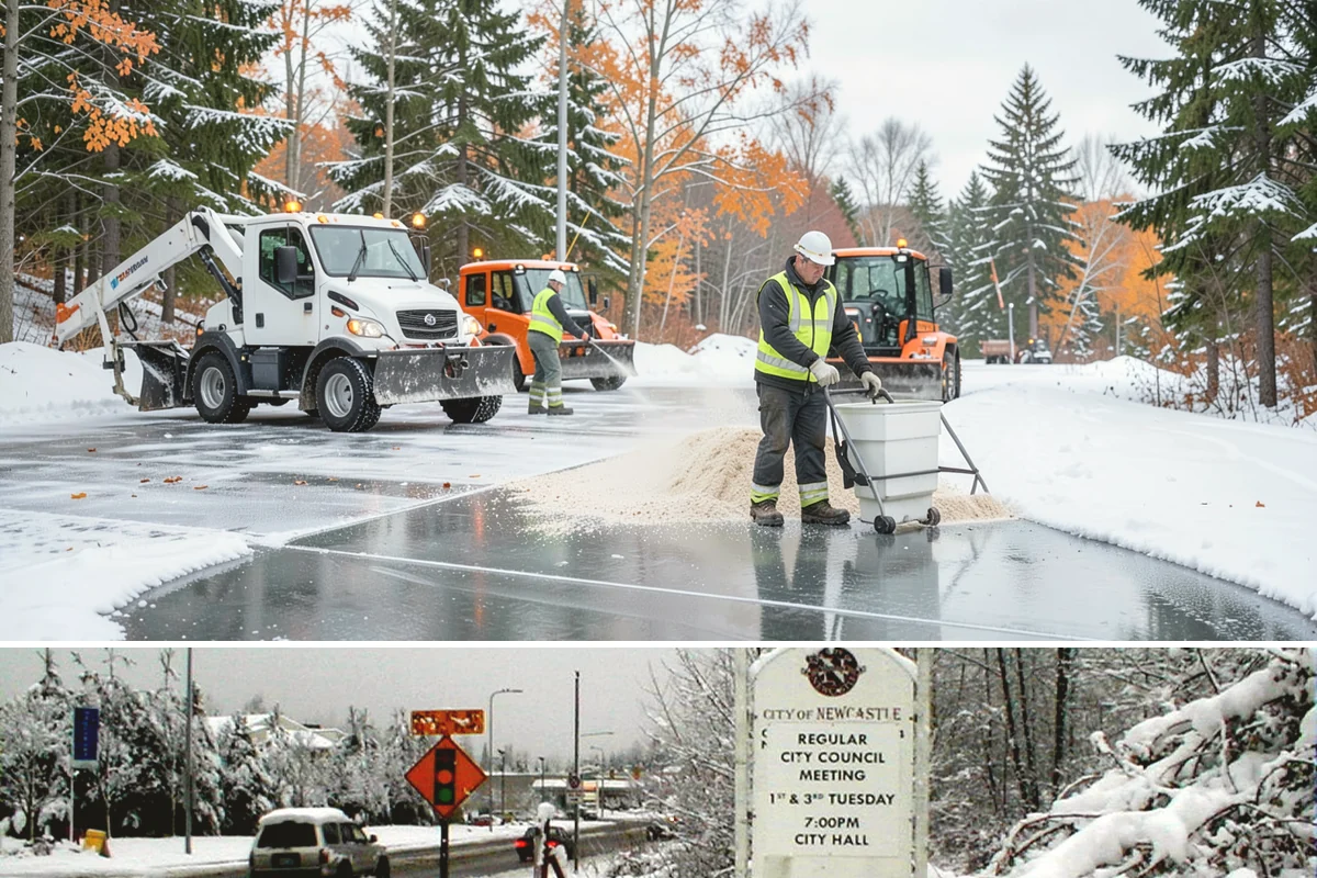 Snow Load Assessment in Newcastle, King County, WA - Snow load assessment is most valuable during and right after heavy accumulation events from December through February.