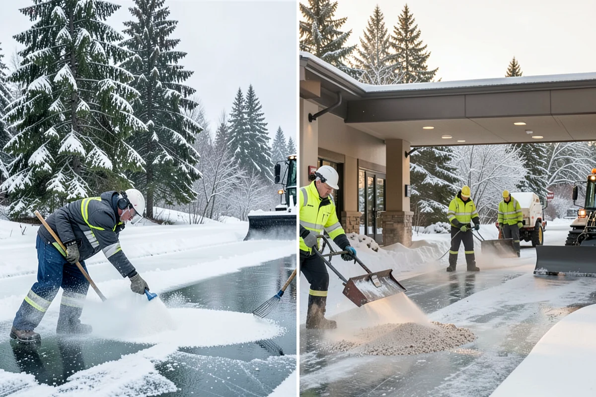 Snow Load Assessment in Normandy Park, King County, WA - Measure snow depth across representative roof areas
