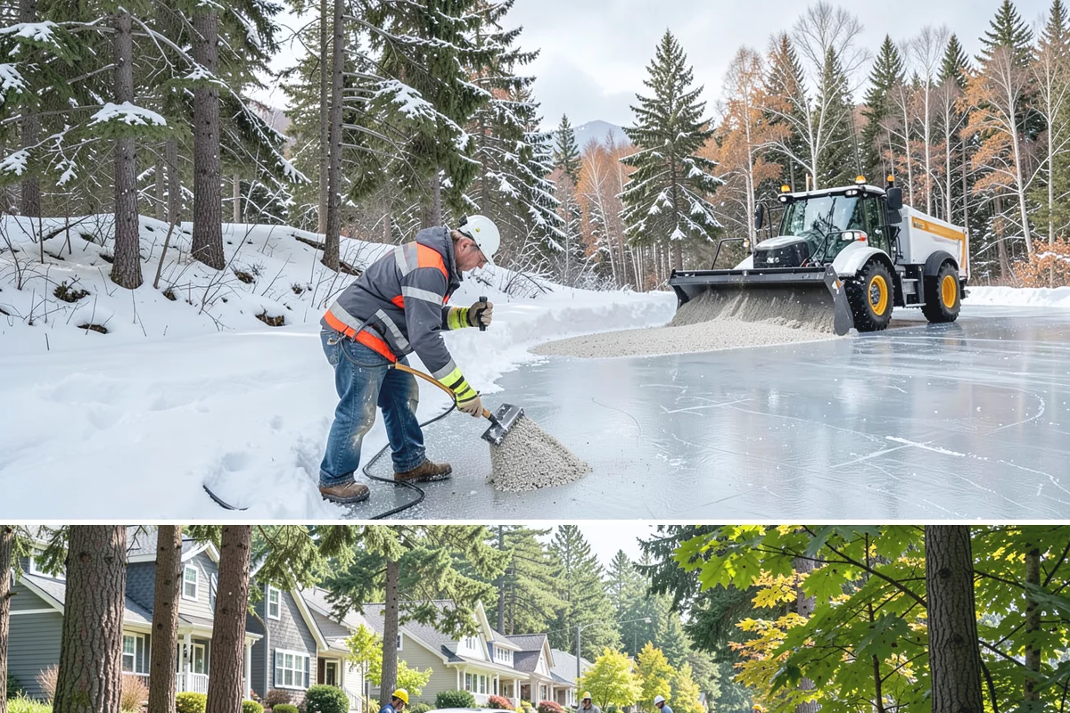 Snow Load Assessment in Normandy Park, King County, WA - Snow load assessment is most valuable during and right after heavy accumulation events from December through February.