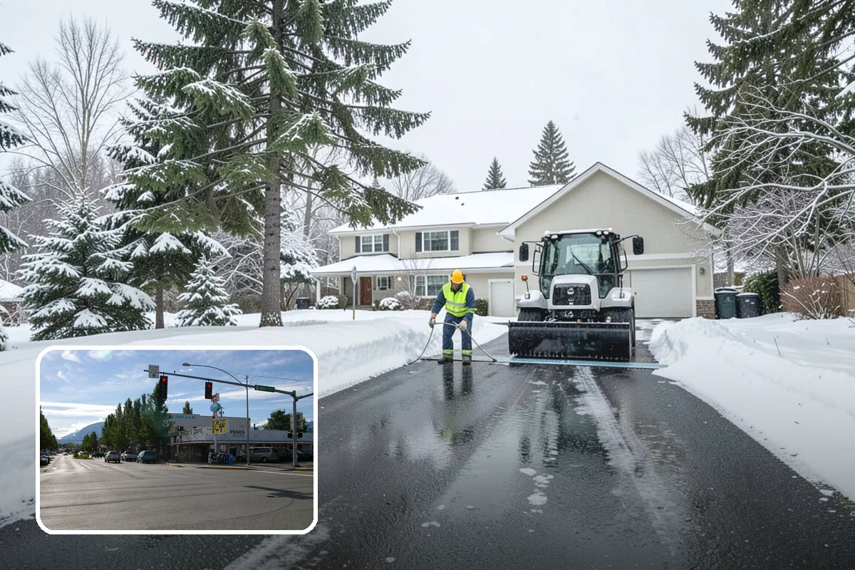 Snow Load Assessment in North Bend, King County, WA - Real weight data instead of guessing from snow depth