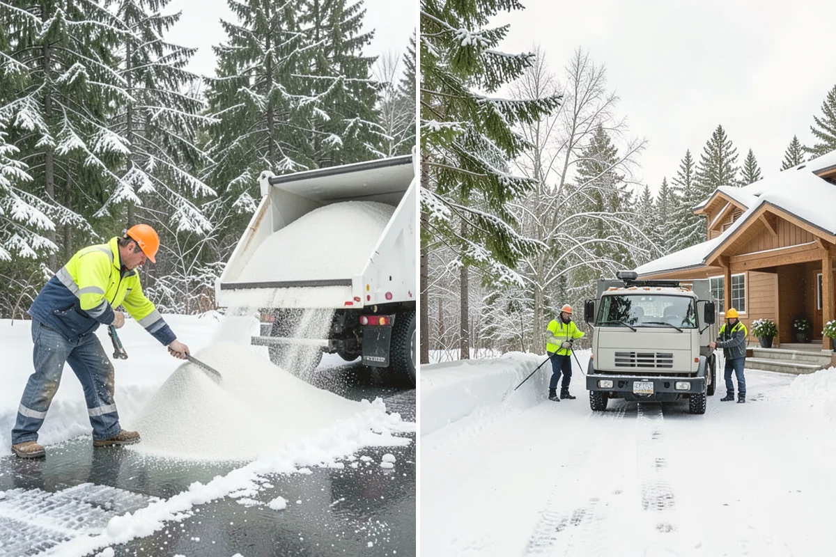 Snow Load Assessment in North Bend, King County, WA - Measure snow depth across representative roof areas