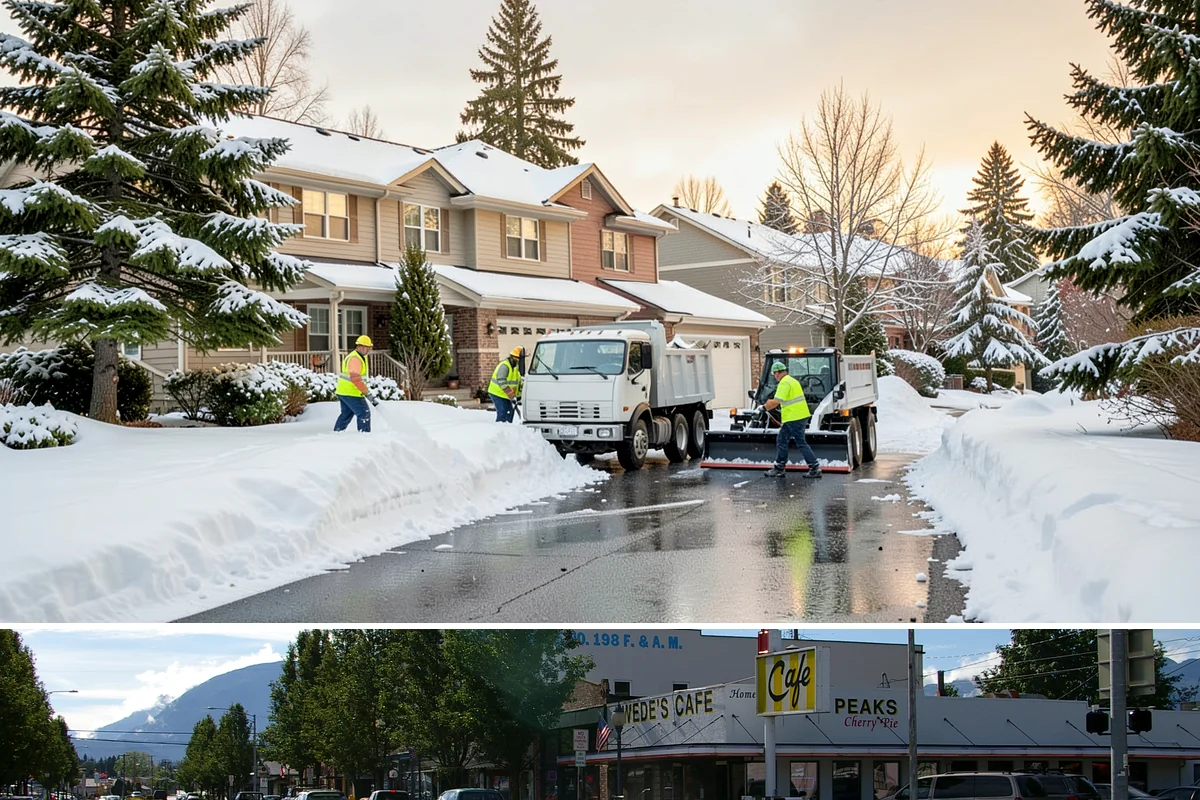 Snow Load Assessment in North Bend, King County, WA - Snow load assessment is most valuable during and right after heavy accumulation events from December through February.