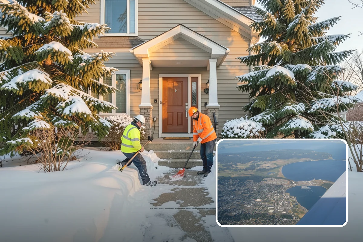 Snow Load Assessment in Oak Harbor, Island County, WA - Real weight data instead of guessing from snow depth