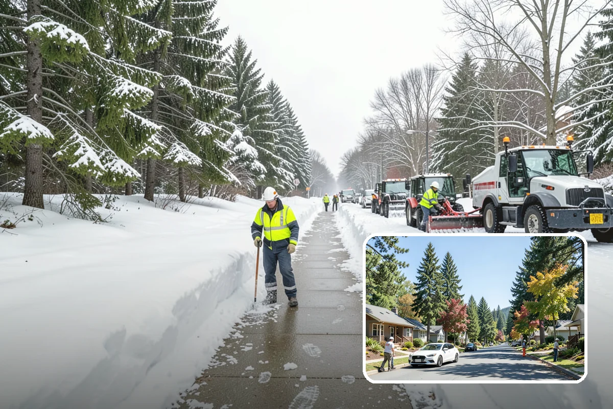 Snow Load Assessment in Orting, Pierce County, WA - Real weight data instead of guessing from snow depth