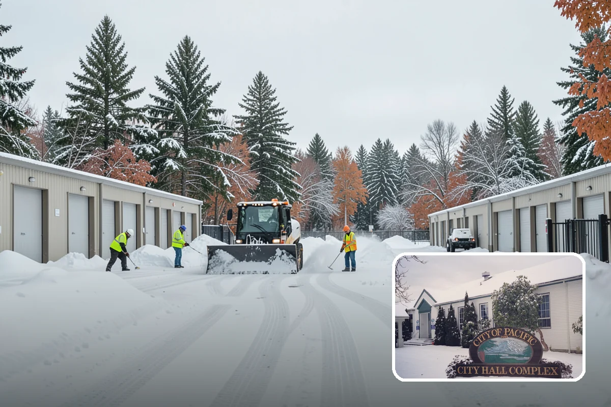 Snow Load Assessment in Pacific, King County, WA - Real weight data instead of guessing from snow depth