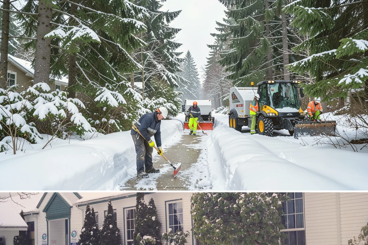 Snow Load Assessment in Pacific, King County, WA - Snow load assessment is most valuable during and right after heavy accumulation events from December through February.
