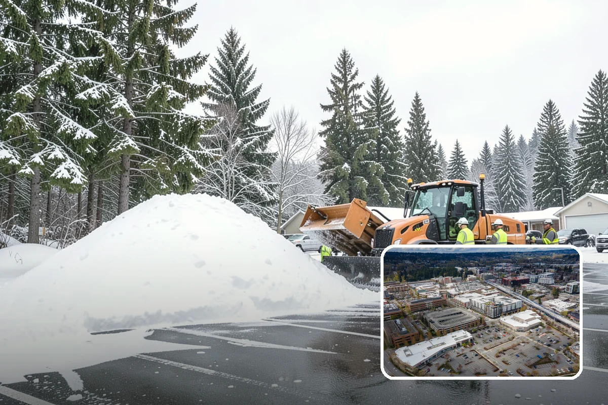 Snow Load Assessment in Redmond, King County, WA - Real weight data instead of guessing from snow depth