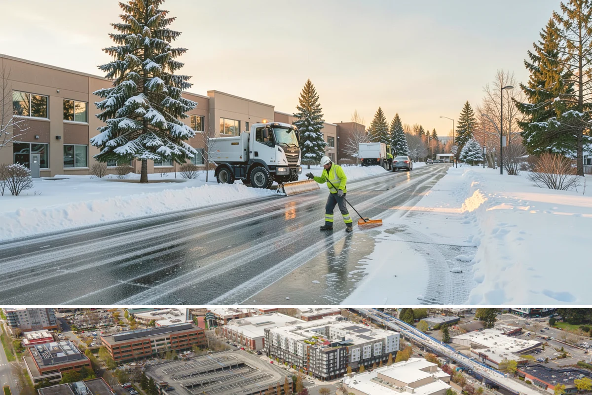Snow Load Assessment in Redmond, King County, WA - Snow load assessment is most valuable during and right after heavy accumulation events from December through February.