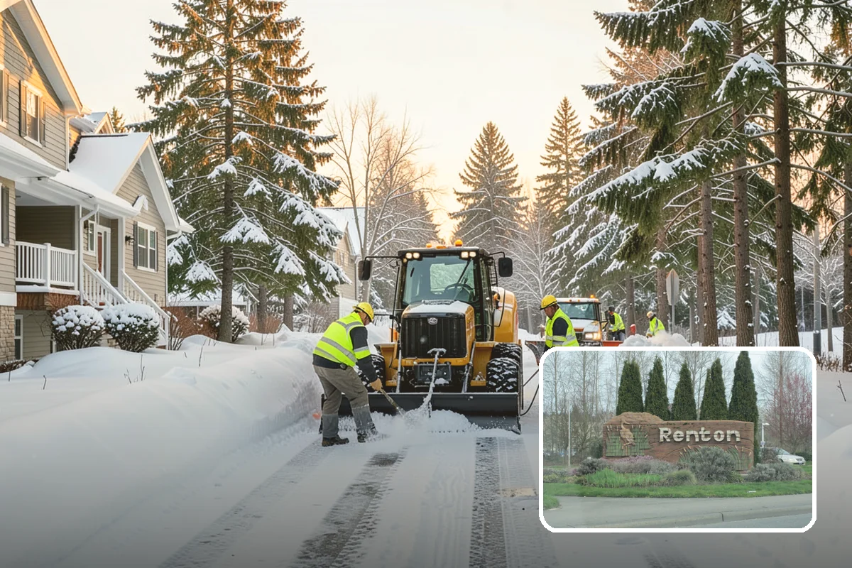 Snow Load Assessment in Renton, King County, WA - Real weight data instead of guessing from snow depth