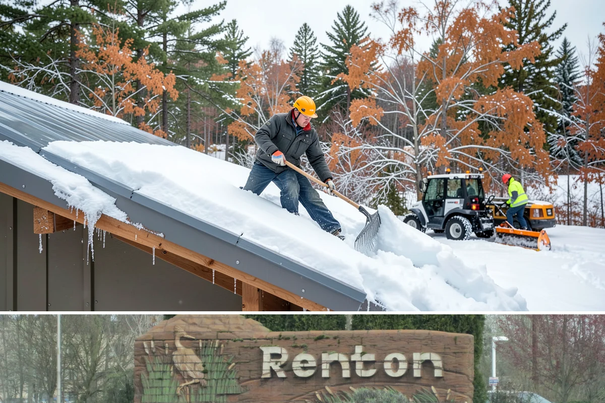 Snow Load Assessment in Renton, King County, WA - Snow load assessment is most valuable during and right after heavy accumulation events from December through February.