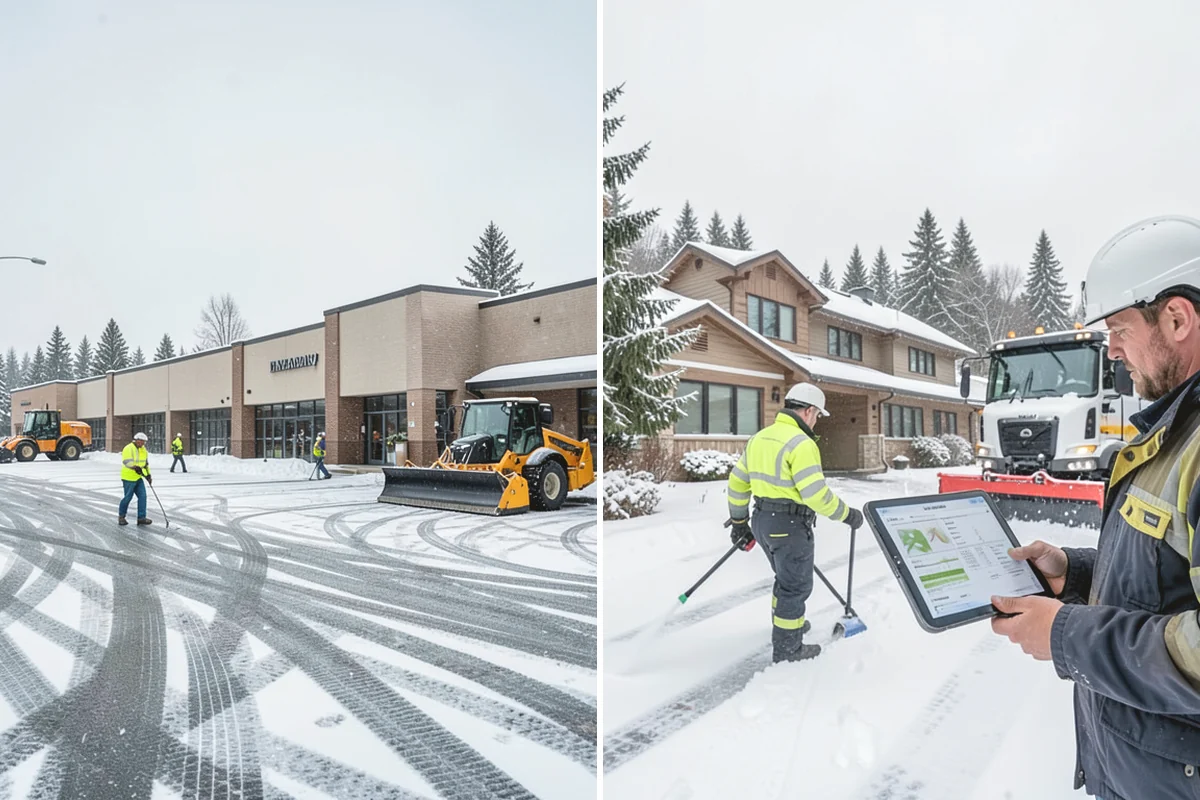 Snow Load Assessment in Ruston, Pierce County, WA - Measure snow depth across representative roof areas