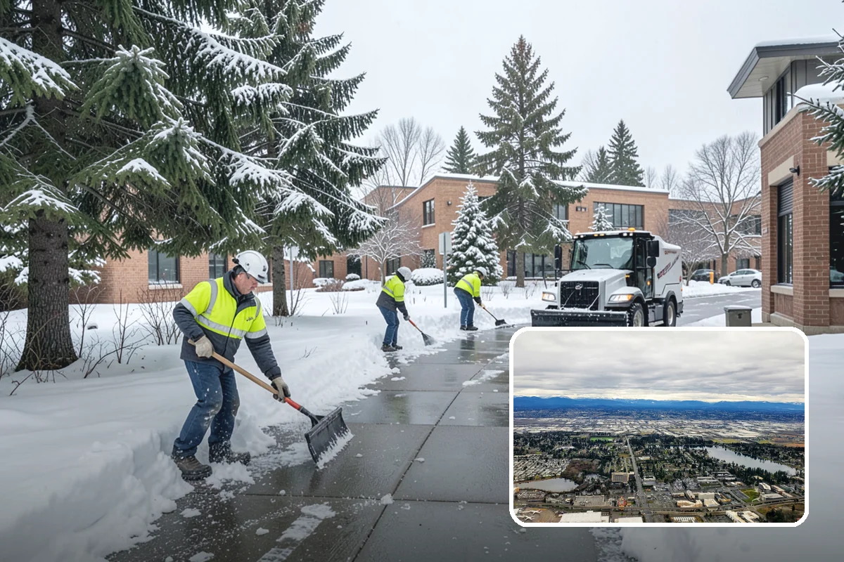 Snow Load Assessment in SeaTac, King County, WA - Real weight data instead of guessing from snow depth