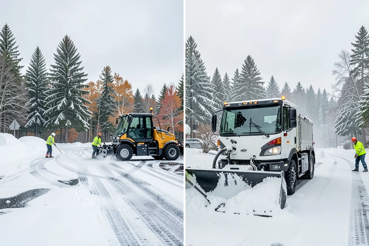Snow Load Assessment in SeaTac, King County, WA - Measure snow depth across representative roof areas