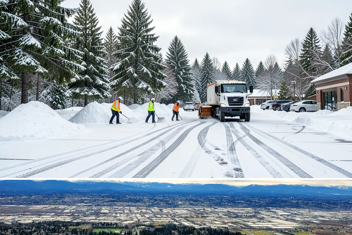Snow Load Assessment in SeaTac, King County, WA - Snow load assessment is most valuable during and right after heavy accumulation events from December through February.
