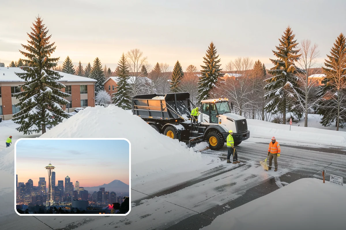 Snow Load Assessment in Seattle, King County, WA - Real weight data instead of guessing from snow depth