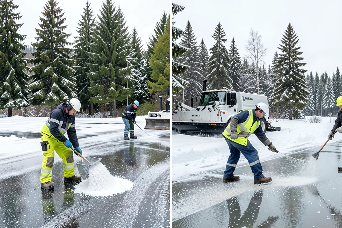 Snow Load Assessment in Seattle, King County, WA - Measure snow depth across representative roof areas