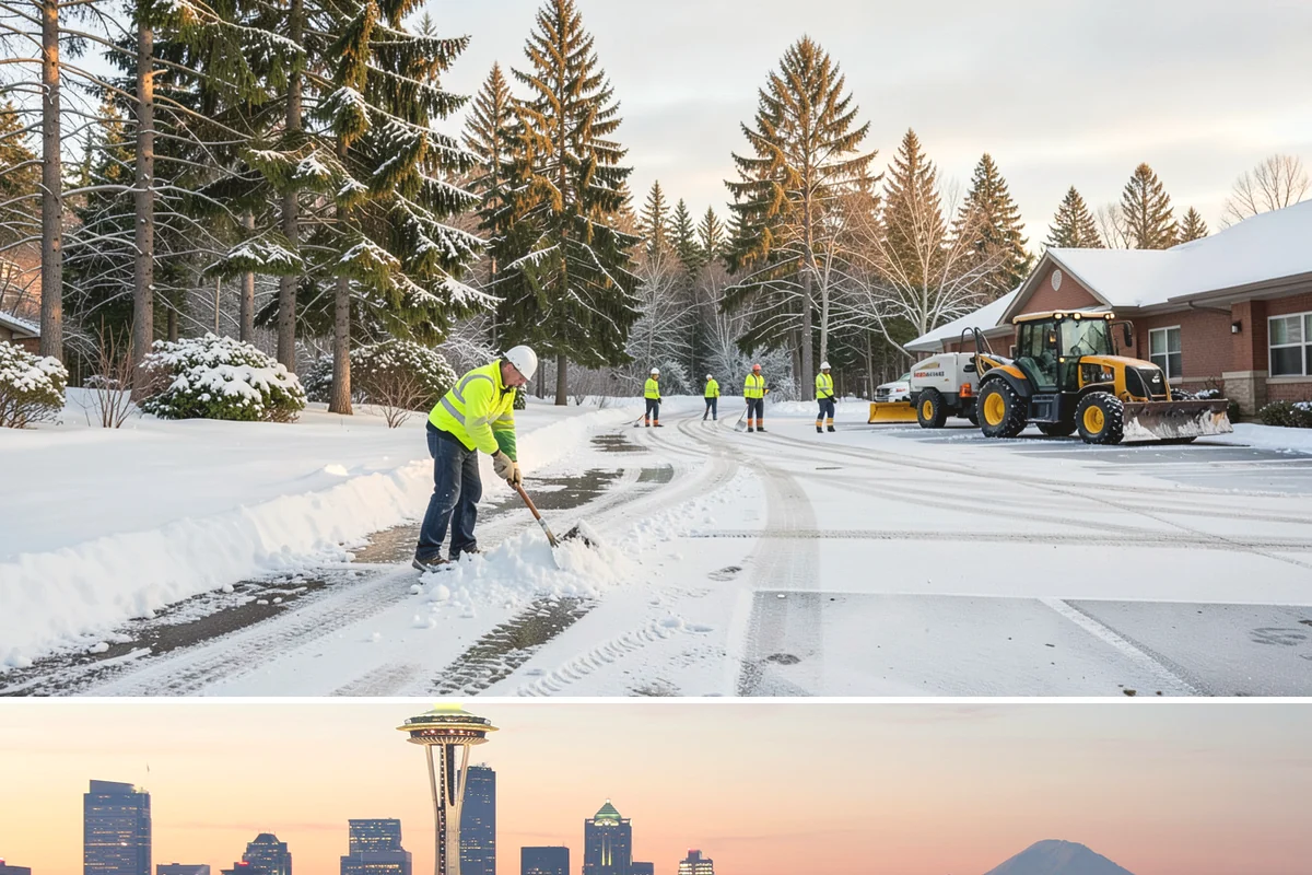 Snow Load Assessment in Seattle, King County, WA - Snow load assessment is most valuable during and right after heavy accumulation events from December through February.