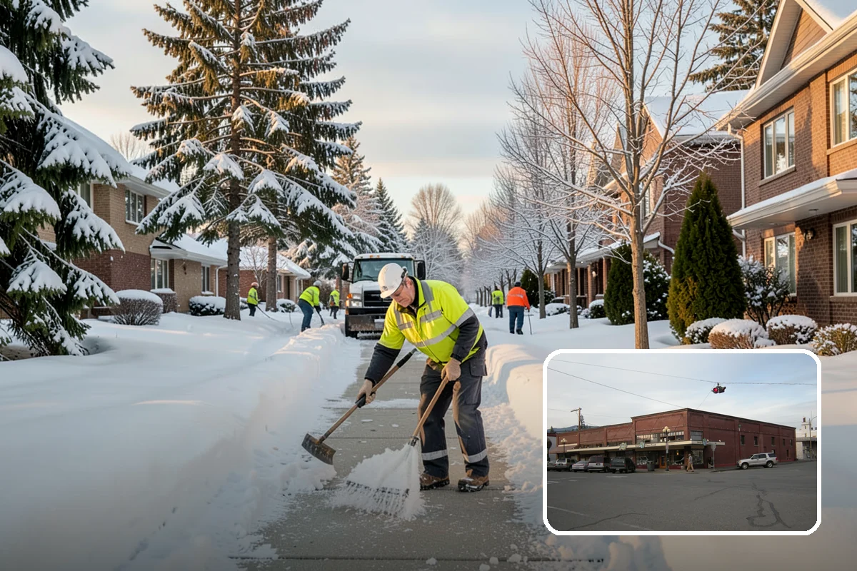 Snow Load Assessment in Sedro-Woolley, Skagit County, WA - Real weight data instead of guessing from snow depth