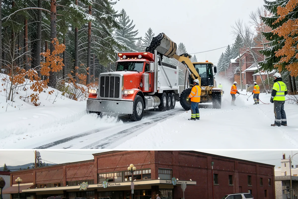 Snow Load Assessment in Sedro-Woolley, Skagit County, WA - Snow load assessment is most valuable during and right after heavy accumulation events from December through February.