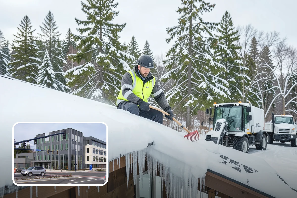 Snow Load Assessment in Shoreline, King County, WA - Real weight data instead of guessing from snow depth